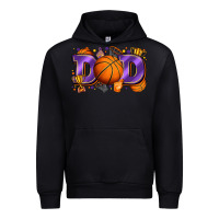 Black dad basketball Urban Hoodie - Zillion Design Studio