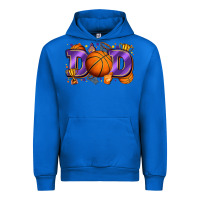 Cobalt dad basketball Urban Hoodie - Zillion Design Studio
