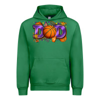 Emerald dad basketball Urban Hoodie - Zillion Design Studio