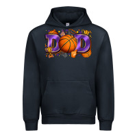 Navy dad basketball Urban Hoodie - Zillion Design Studio
