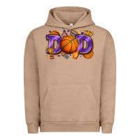 Pigment Burro dad basketball Urban Hoodie - Zillion Design Studio