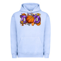 Pigment Grape Ice dad basketball Urban Hoodie - Zillion Design Studio