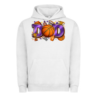 Pigment Lunar Rock dad basketball Urban Hoodie - Zillion Design Studio