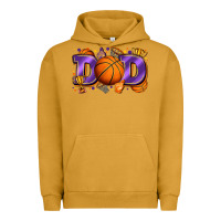 Pigment Peanut Butter dad basketball Urban Hoodie - Zillion Design Studio