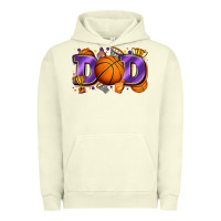 Pigment Pistachio dad basketball Urban Hoodie - Zillion Design Studio