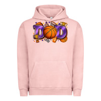 Pigment Salmon dad basketball Urban Hoodie - Zillion Design Studio