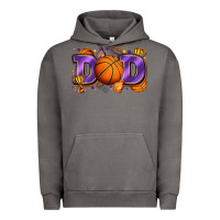 Pigment Tornado dad basketball Urban Hoodie - Zillion Design Studio