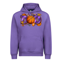 Tulip dad basketball Urban Hoodie - Zillion Design Studio