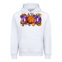 White dad basketball Urban Hoodie - Zillion Design Studio