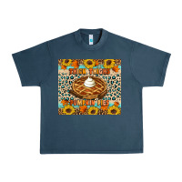 Midnight Navy Thick thighs pumpkin pies Urban Heavy Tee - Artiststas