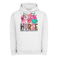 Pigment Lunar Rock nurse coffee scrubs rubber gloves Urban Hoodie - texasbilliewilder