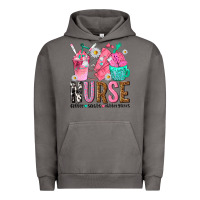 Pigment Tornado nurse coffee scrubs rubber gloves Urban Hoodie - texasbilliewilder