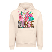 Sandshell nurse coffee scrubs rubber gloves Urban Hoodie - texasbilliewilder