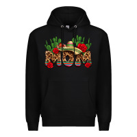 Black mexican mom Premium Hoodie - texasbilliewilder