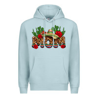 Blue Mist mexican mom Premium Hoodie - texasbilliewilder