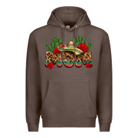Coffee mexican mom Premium Hoodie - texasbilliewilder