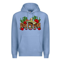 Colony Blue mexican mom Premium Hoodie - texasbilliewilder