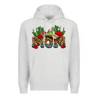 Dove Grey mexican mom Premium Hoodie - texasbilliewilder