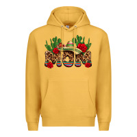 Mustard mexican mom Premium Hoodie - texasbilliewilder