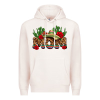 Pale Pink mexican mom Premium Hoodie - texasbilliewilder