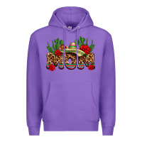 Purple mexican mom Premium Hoodie - texasbilliewilder