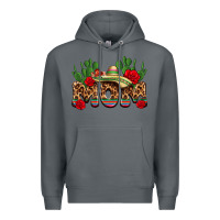 Rock mexican mom Premium Hoodie - texasbilliewilder