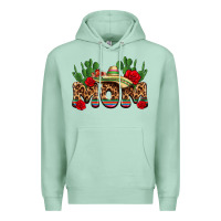 Seafoam mexican mom Premium Hoodie - texasbilliewilder