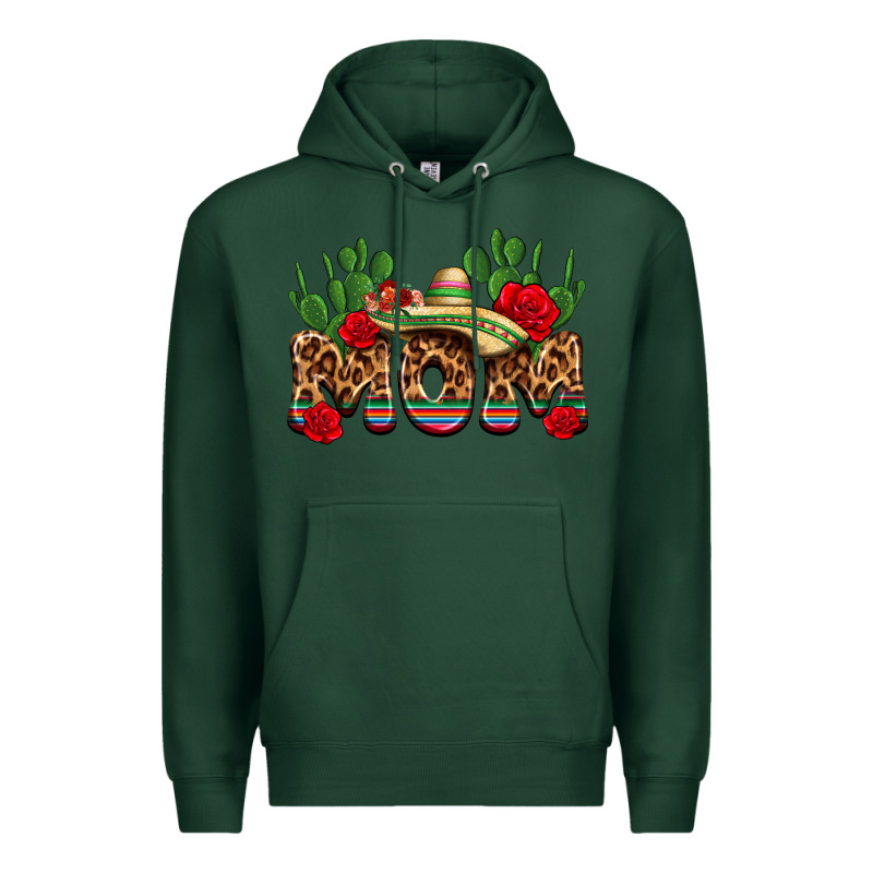 Mexican Mom Premium Hoodie by texasbilliewilder | Teevron