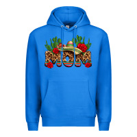 True Royal mexican mom Premium Hoodie - texasbilliewilder