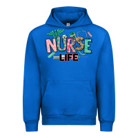 Cobalt nurse life Urban Hoodie - texasbilliewilder