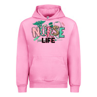 Fuchsia Pink nurse life Urban Hoodie - texasbilliewilder