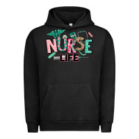 Pigment Black nurse life Urban Hoodie - texasbilliewilder