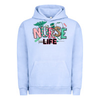 Pigment Grape Ice nurse life Urban Hoodie - texasbilliewilder