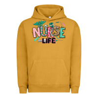 Pigment Peanut Butter nurse life Urban Hoodie - texasbilliewilder