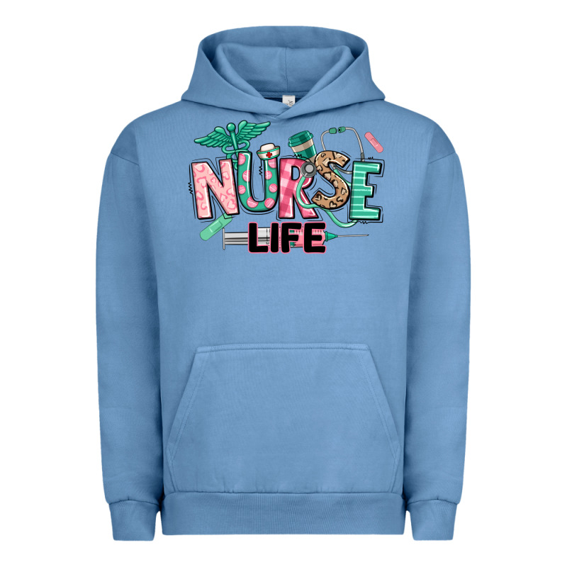 Nurse Life Urban Hoodie by texasbilliewilder | Teevron