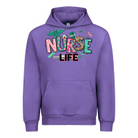 Tulip nurse life Urban Hoodie - texasbilliewilder