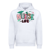 White nurse life Urban Hoodie - texasbilliewilder