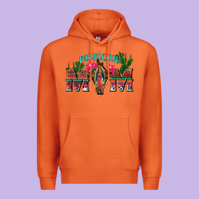 Mexican Mom With Cactus Premium Hoodie Designed By Texasbilliewilder