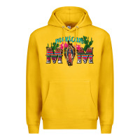 Lemon mexican mom with cactus Premium Hoodie - texasbilliewilder