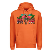 Carrot mexican mom with cactus Premium Hoodie - texasbilliewilder