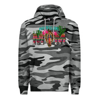 Slate Camo mexican mom with cactus Premium Hoodie - texasbilliewilder