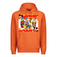 Carrot cartoon characters coffee cups Premium Hoodie - Zillion Design Studio