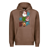 Chestnut ho ho ho christmas Premium Hoodie - RanaPortraitStore