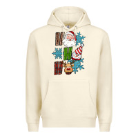 Sandshell ho ho ho christmas Premium Hoodie - RanaPortraitStore