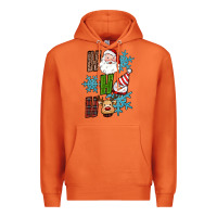 Carrot ho ho ho christmas Premium Hoodie - RanaPortraitStore