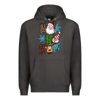 Smoke ho ho ho christmas Premium Hoodie - RanaPortraitStore