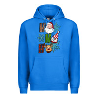True Royal ho ho ho christmas Premium Hoodie - RanaPortraitStore