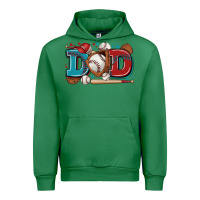 Emerald dad baseball Urban Hoodie - Zillion Design Studio
