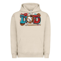 Pigment French Oak dad baseball Urban Hoodie - Zillion Design Studio