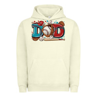 Pigment Pistachio dad baseball Urban Hoodie - Zillion Design Studio